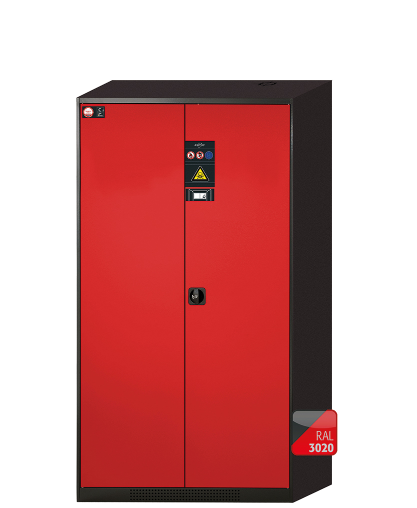 Szafa na chemikalia CS-CLASSIC-F o szerokości 105 cm i wysokości 195 cm - 4