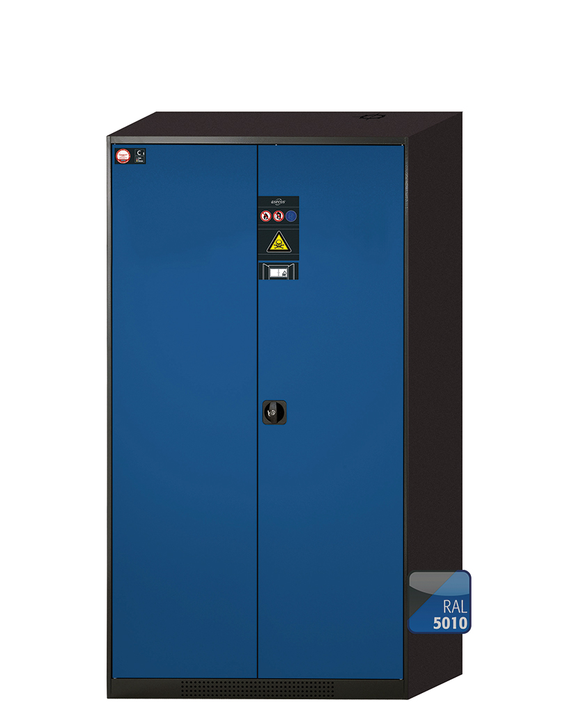 Szafa na chemikalia CS-CLASSIC-F o szerokości 105 cm i wysokości 195 cm - 5