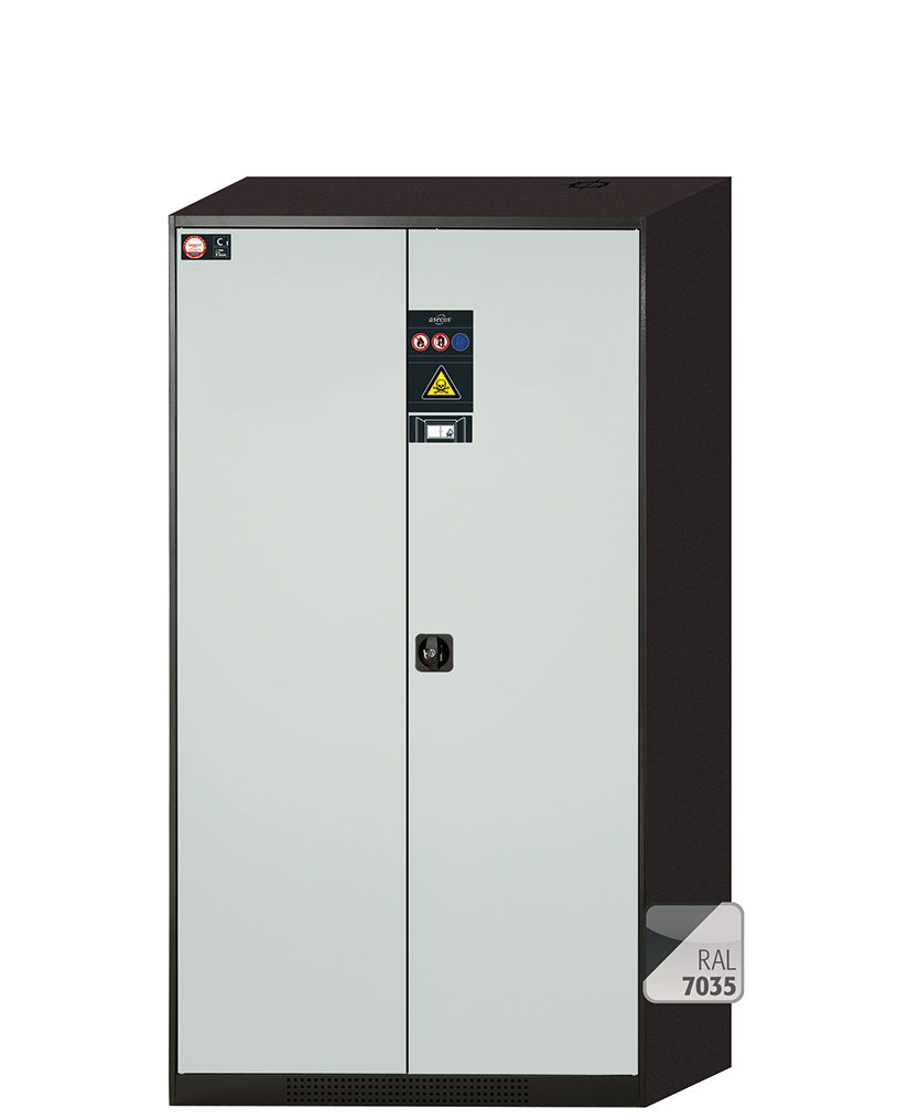 Szafa na chemikalia CS-CLASSIC-F o szerokości 105 cm i wysokości 195 cm - 7