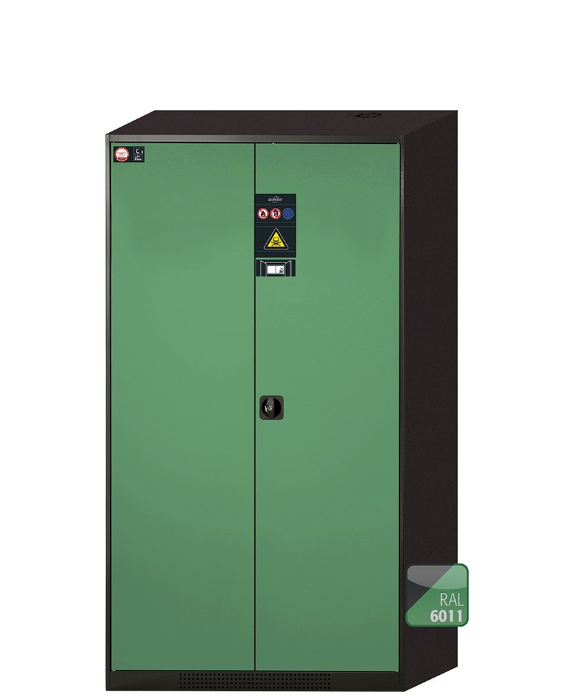 Szafa na chemikalia CS-CLASSIC-F o szerokości 105 cm i wysokości 195 cm - 2