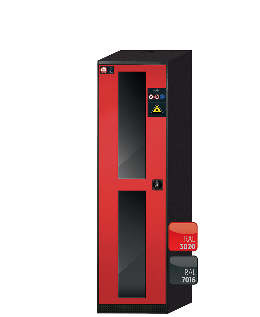 Szafa na chemikalia CS-CLASSIC-G o szerokości 54 cm i wysokości 195 cm - 2