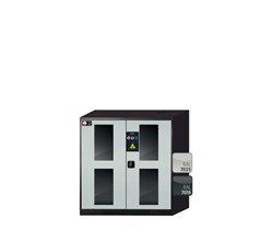 Szafa na chemikalia CS-CLASSIC-G o szerokości 105 cm i wysokości 110 cm