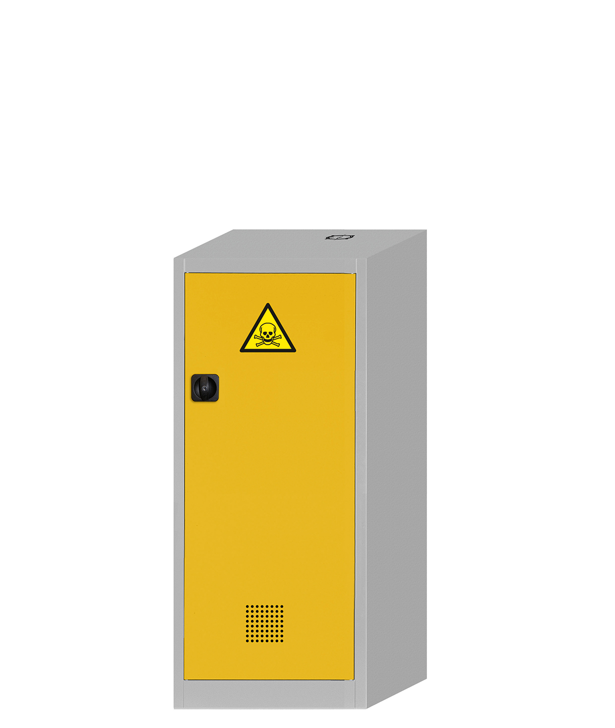 Szafa na chemikalia CF-CLASSIC o szerokości 60 cm i wysokości 140 cm