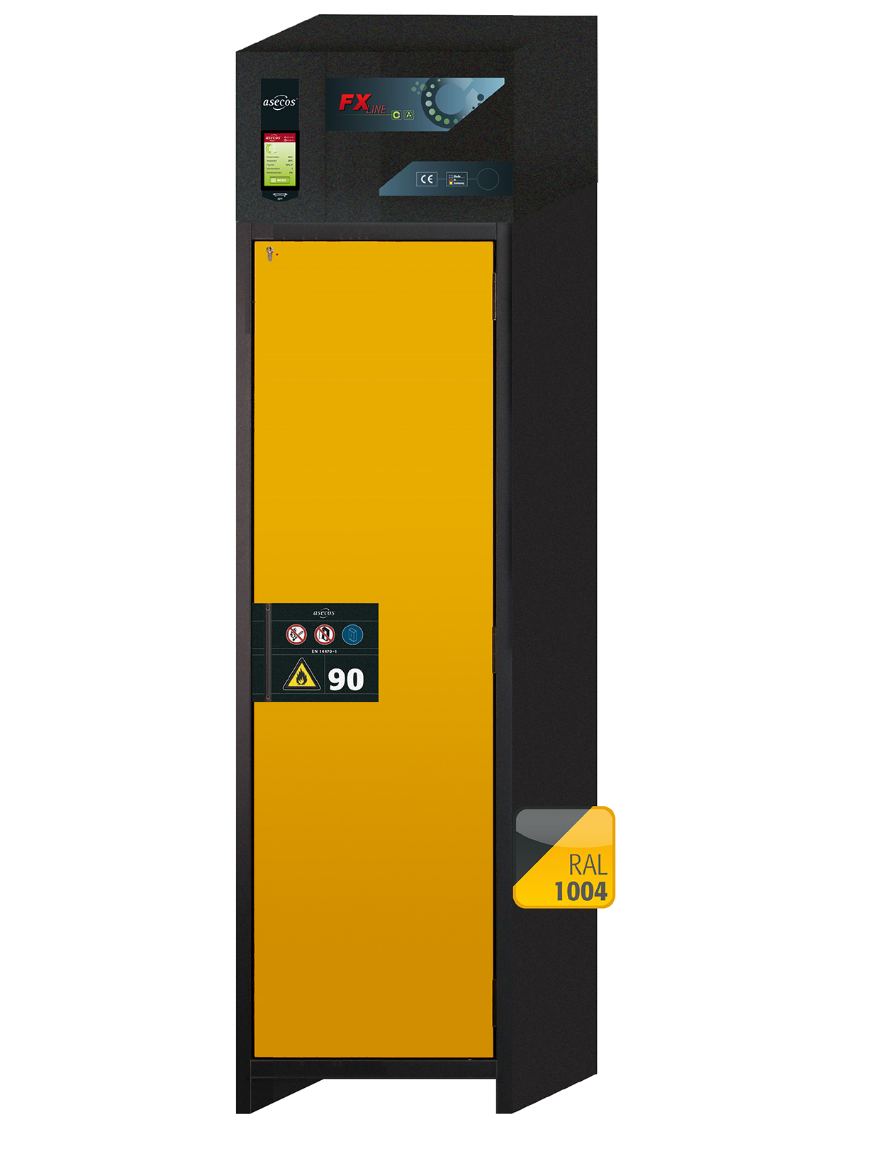 Szafa ognioodporna FX-PEGASUS-90 o szerokości 60 cm i wysokości 229 cm - 3