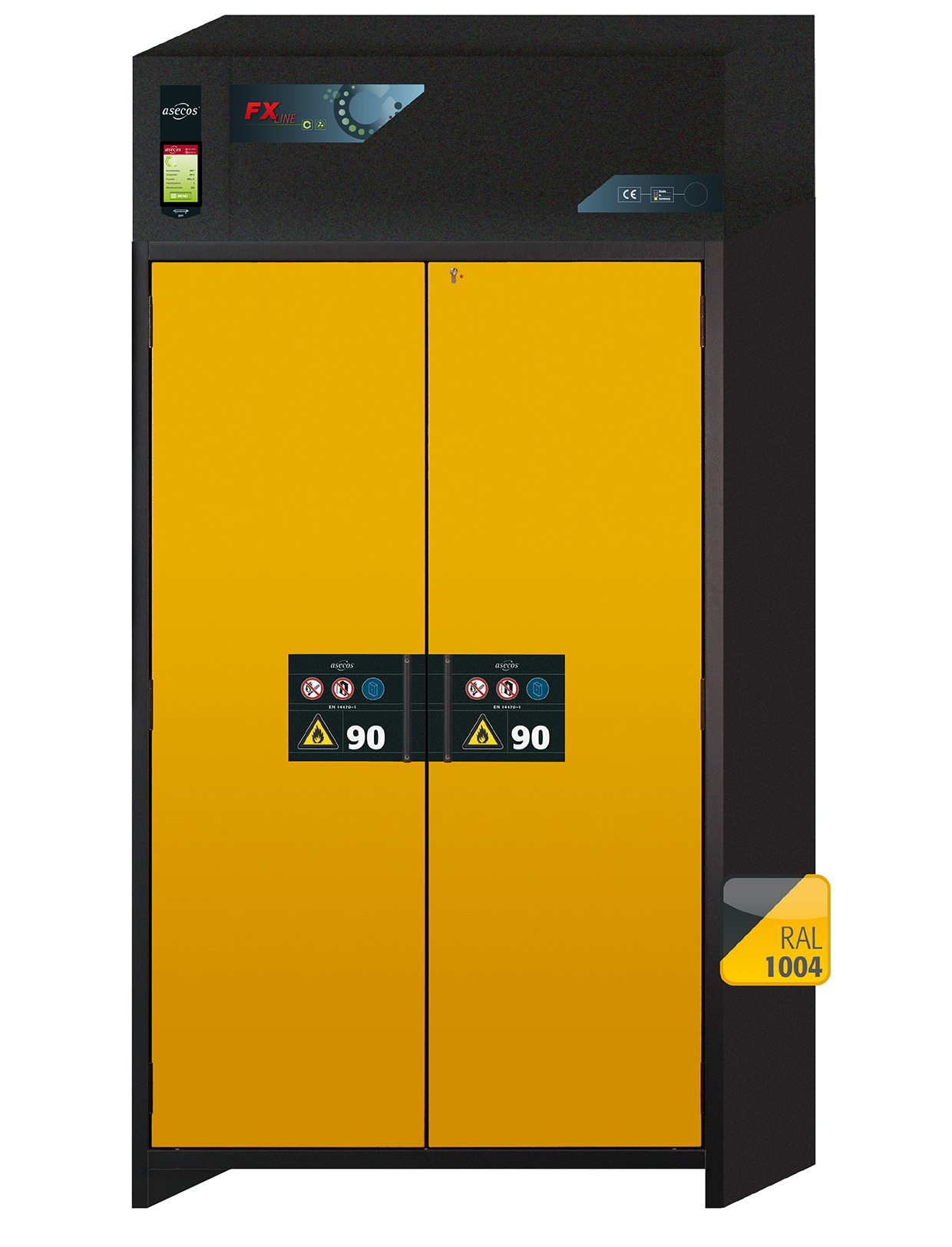 Szafa ognioodporna FX-CLASSIC-90 o szerokości 120 cm i wysokości 229 cm - 3