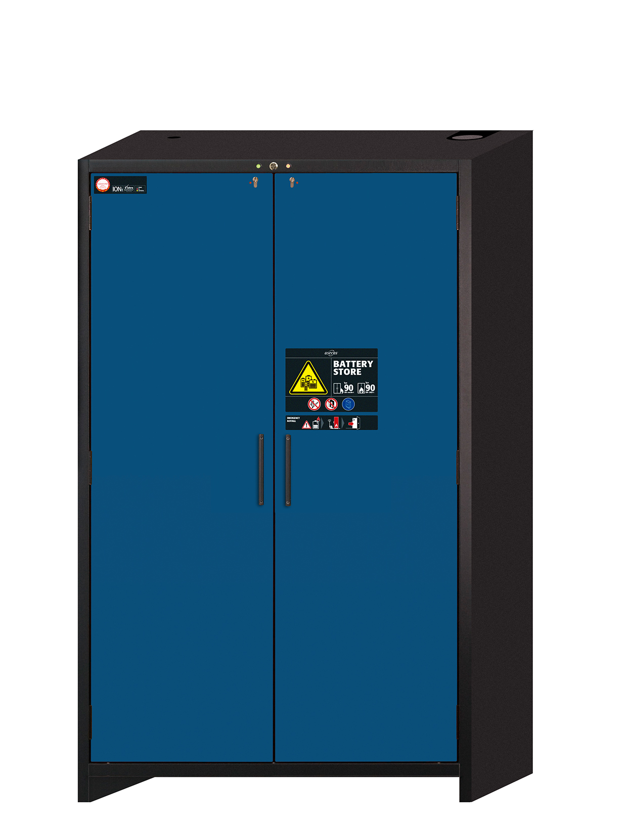 Szafy na akumulatory