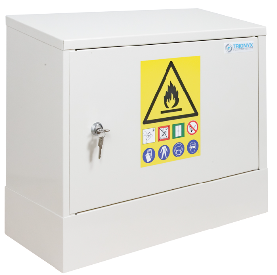 Szafa ognioodporna z gaśnicą - Range 1 - 6