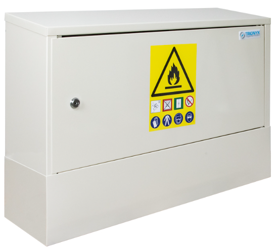 Szafa ognioodporna z gaśnicą - Range 1 - 11