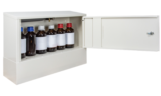 Szafa ognioodporna z gaśnicą - Range 1 - 12