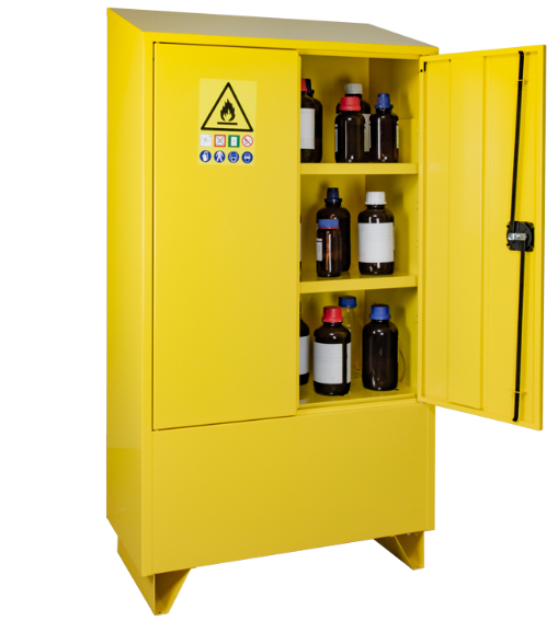 Szafa ognioodporna z gaśnicą - Range 1 - 2