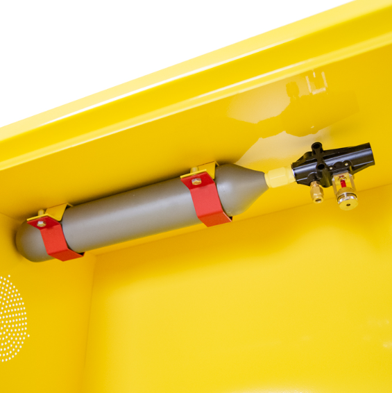 Szafa ognioodporna z gaśnicą - Range 1 - 4