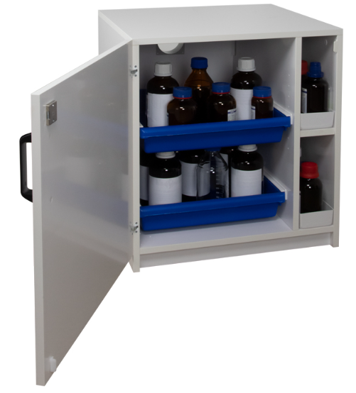 Szafa na kwasy i zasady APC - PVC - 6