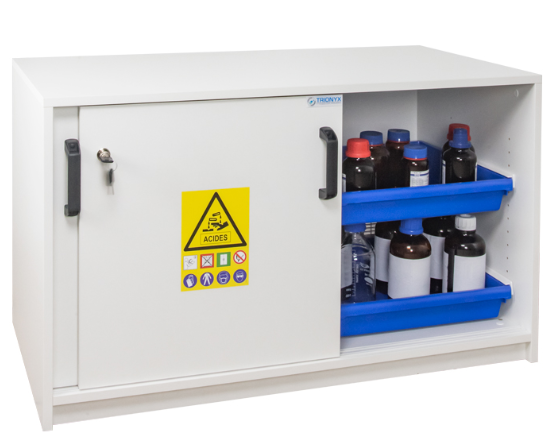 Szafa na kwasy i zasady APC - PVC - 4