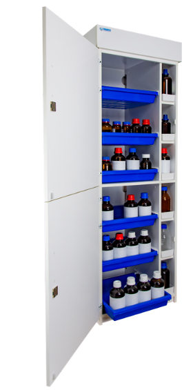 Szafa na kwasy i zasady APC - PVC - 3