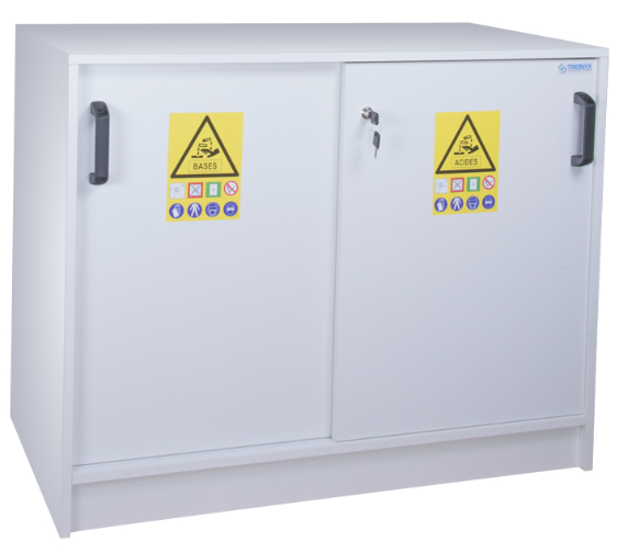 Szafa na kwasy i zasady APC - PVC - 5