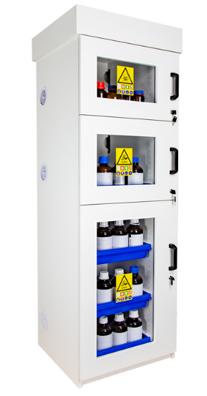 Szafa na kwasy i zasady APC - PVC - 2