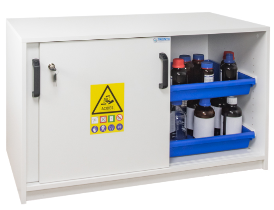 Szafa na kwasy i zasady APC - melamina - 4