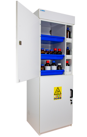 Szafa na kwasy i zasady APC - melamina - 2
