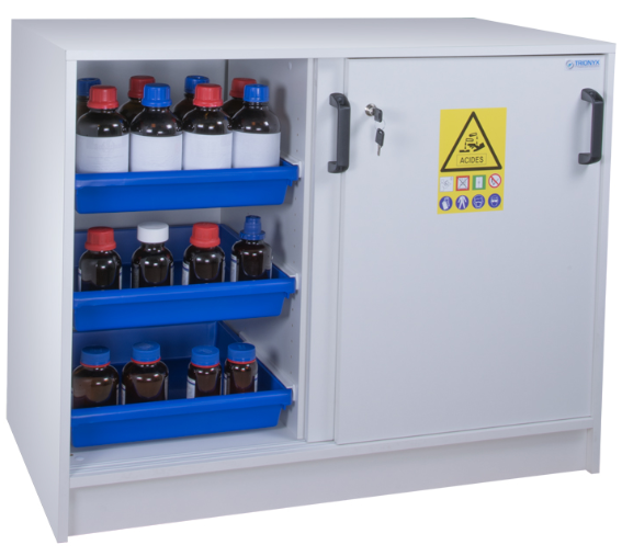 Szafa na kwasy i zasady APC - melamina - 5