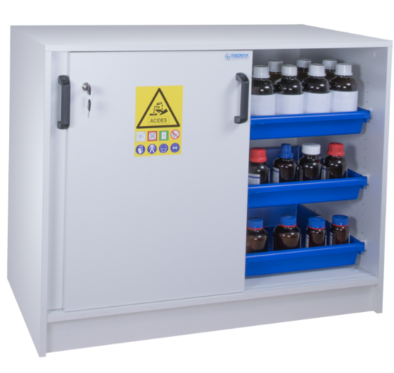 Szafa na kwasy i zasady ECO - 8E - 4