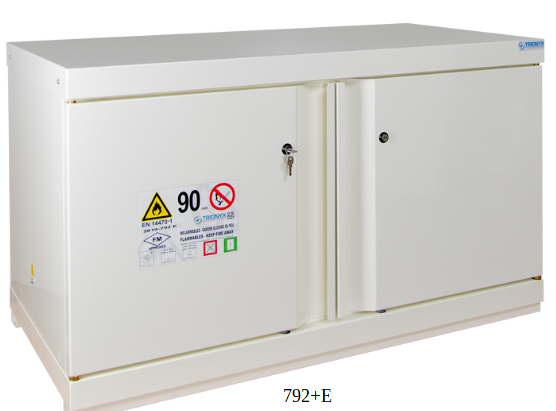 Szafa ognioodporna Range - 790+ - 5