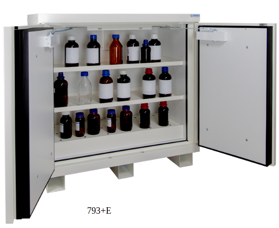 Szafa ognioodporna Range - 790+ - 6