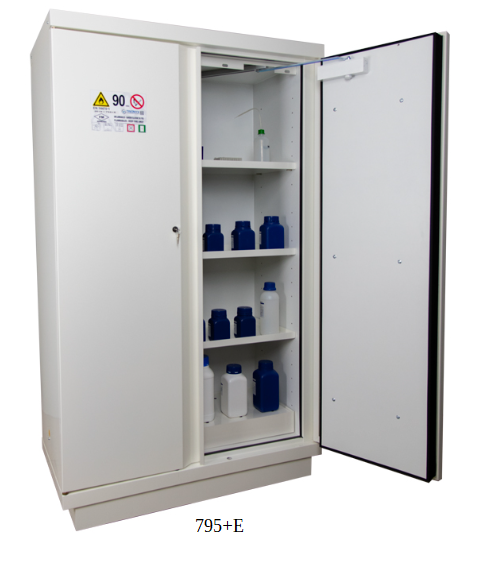 Szafa ognioodporna Range - 790+ - 7