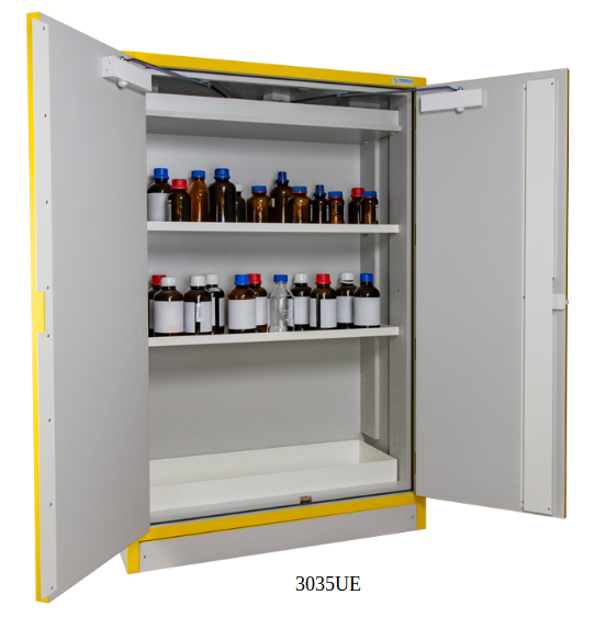 Fireproof cabinet Range - 3030 - 4