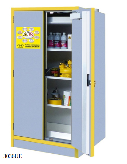 Fireproof cabinet Range - 3030 - 3