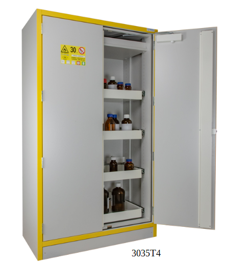 Fireproof cabinet Range - 3030T - 3