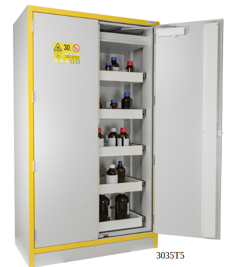Fireproof cabinet Range - 3030T - 4