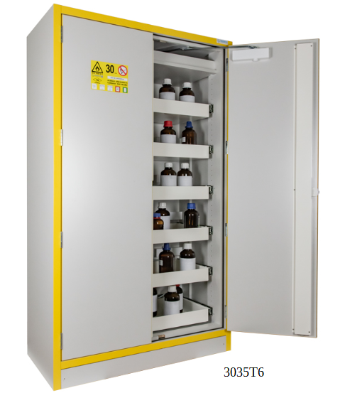 Fireproof cabinet Range - 3030T - 5
