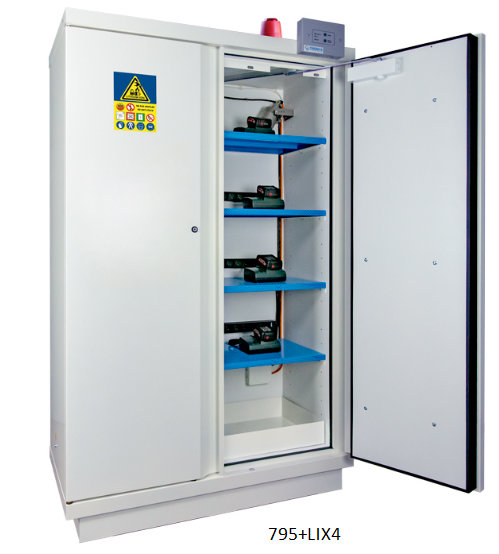 Szafa na akumulatory 790+LI - 6