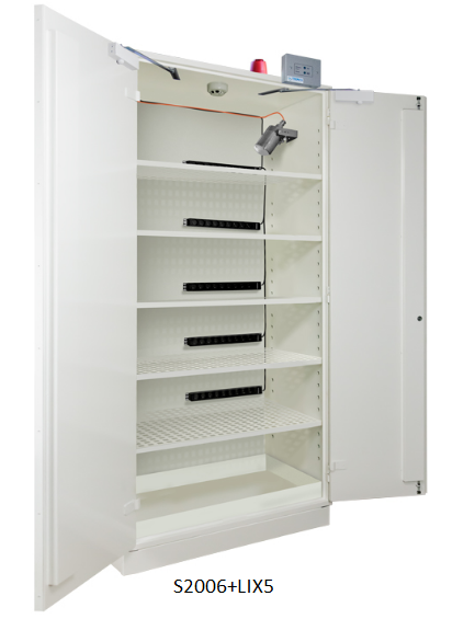 Szafa na akumulatory 5LI - 6