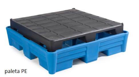 Wanna wychwytowa wykonana PE do transportu wózkiem widłowym - 4