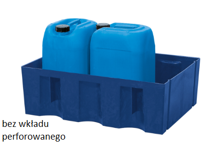 Wanna wychwytowa wykonana z PE - 3