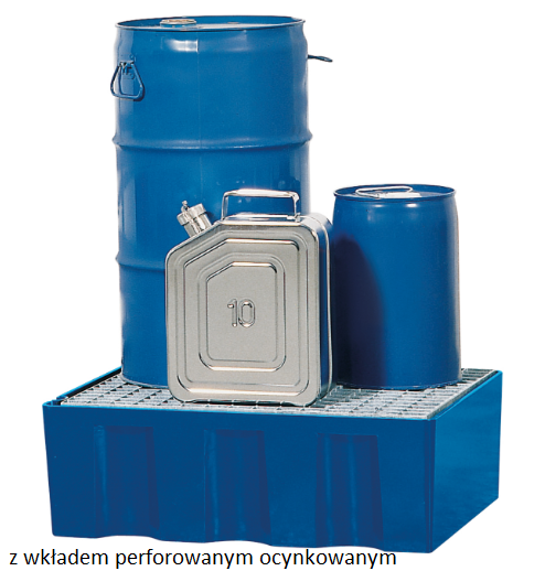 Wanna wychwytowa wykonana z PE - 4