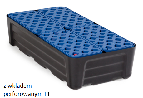 Wanna wychwytowa wykonana z PE - 2