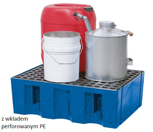 Wanna wychwytowa wykonana z PE - 5