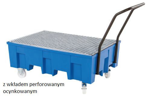 Wanna wychwytowa mobilna wykonana z PE  - 2