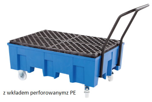 Wanna wychwytowa mobilna wykonana z PE  - 3