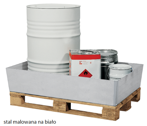 Wanna wychwytowa wykonana ze stali - 5