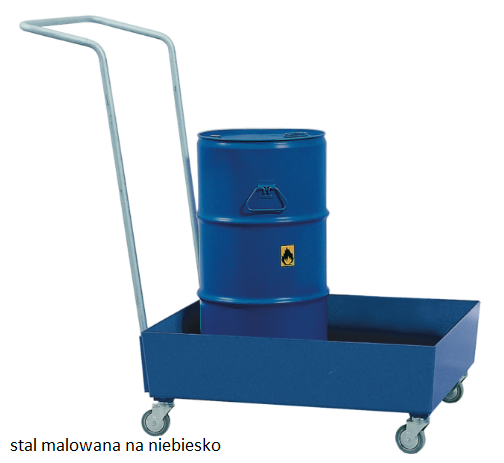 Wanna wychwytowa mobilna wykonana ze stali - 3