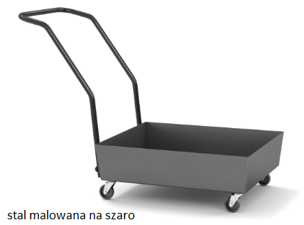 Wanna wychwytowa mobilna wykonana ze stali - 2