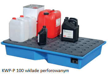 Wanna wychwytowa KWP-P - 2