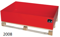 Wanny wychwytowe seria 2000 - 2