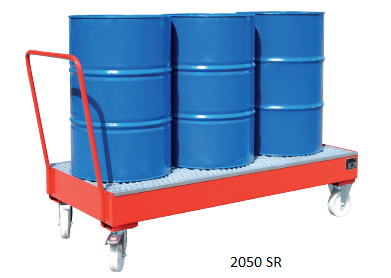 Wanna wychwytowa mobilna wykonana ze stali seria 2000 - 4