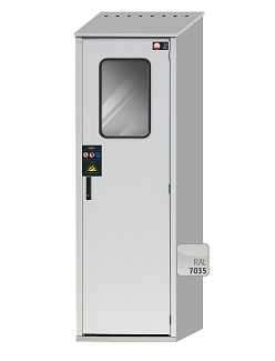 Szafa na butle gazowe G-OD o szerokości 70 cm i wysokości 215 cm - 2