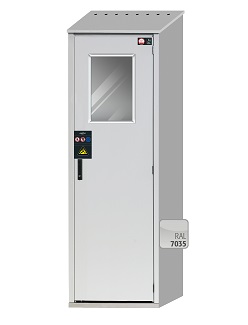 Szafa na butle gazowe G-OD o szerokości 70 cm i wysokości 215 cm - 3