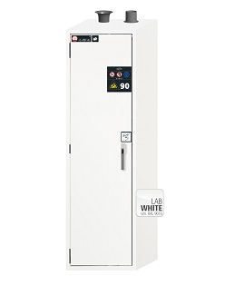 Szafa na butle gazowe G-ULTIMATE-90 o szerokości 60 cm i wysokości 205 cm - 2